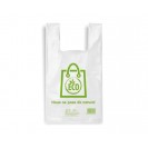  Pungi biodegradabile tip maieu, 3kg, 100 buc/set 