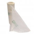 Pungi biodegradabile in rola, 250x300 mm, 500 buc/rola