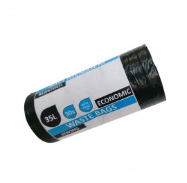 Saci menajeri in rola, 35l, 30 buc/rola