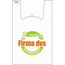 Sacosa maieu imprimata "LA 2 PASI"