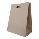 Pungi cadou, Sacose Cadou natur , 14x7x21 cm, 20 buc/set