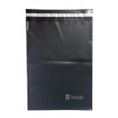 Set 100 buc plicuri curierat MSG coex negru, reciclat, 310x430+50 mm