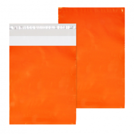 Pungi curierat, plicuri curierat 250x350+50, ORANGE, 100 buc Pungi curierat, plicuri curierat 250x350+50, ORANGE, 100 buc