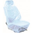 Husa polietilena protectie scaun auto, 100 buc/rola