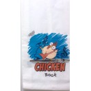 Pungi mari hartie pentru produse rotisate, 100 buc/set