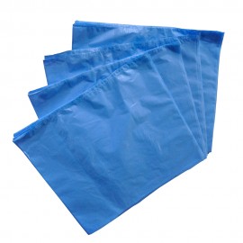 SACI ALBASTRI PENTRU NAVETE (LAZI), 600+2X175X650 MM, 500 BUC/SET