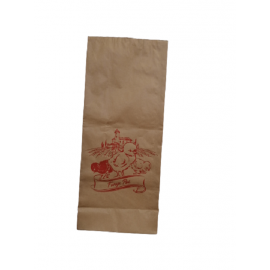 Set 10 saci imprimati, hartie ,ambalare furaje pui 10 kg