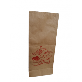 Set 10 saci imprimati, hartie ,ambalare furaje pui 5 kg