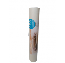 Rola hartie pentru copt siliconata, alba, 38 cm x 50 m