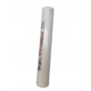 Rola hartie pentru copt siliconata, alba, 38 cm x 50 m