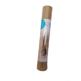 Rola hartie pentru copt siliconata,maro,38 cm x 50 m
