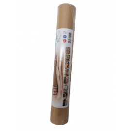 Rola hartie pentru copt siliconata,maro,38 cm x 50 m