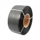 Banda de legat din PP (polipropilena), negru, 9 mm x 0,55 mm ( 4000 m/rola ), uz automat