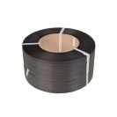 Banda de legat din PP (polipropilena), negru, 9 mm x 0,55 mm ( 4000 m/rola ), uz automat