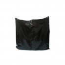 Pungi polietilena neagra, cu clapeta resigilabila, set 20 buc