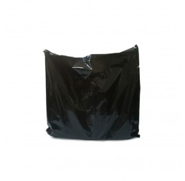 Pungi polietilena neagra, cu clapeta resigilabila, set 20 buc