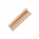 Pungi hartie cu fereastra 12x4x60 cm, cutie 1000 buc