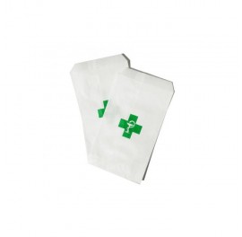 Set 100 Pungi din hartie pentru farmacii , 6x9 cm