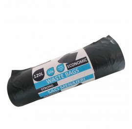 Saci menajeri in rola, 120l, 10 buc/rola