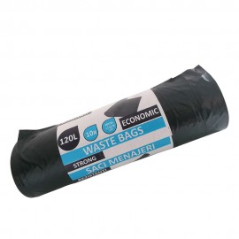 Saci menajeri in rola, 120l, 10 buc/rola