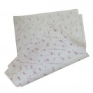 Hartie de ambalat, imprimata, 35x50 cm, hartie MG alba , 1000 coli/set