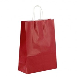 Sacosa hartie,Bordo,32x12x41 cm,set 20 bucati Sacosa hartie,Bordo,32x12x41 cm,set 20 bucati